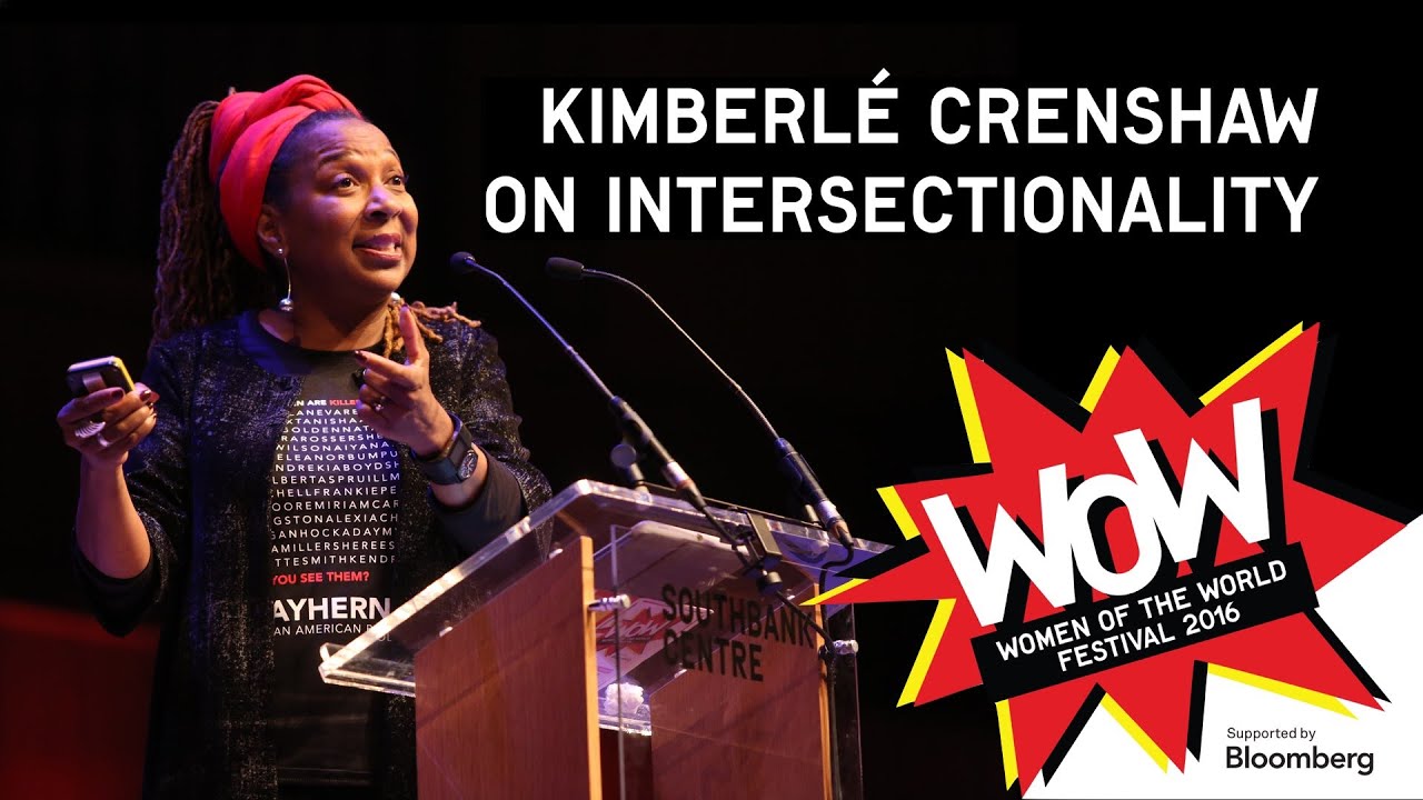 Kimberlé Crenshaw, On Intersectionnalité, WOW 2016