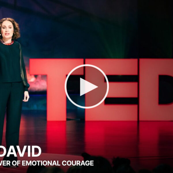 Susan David, sur le pouvoir des émotions.