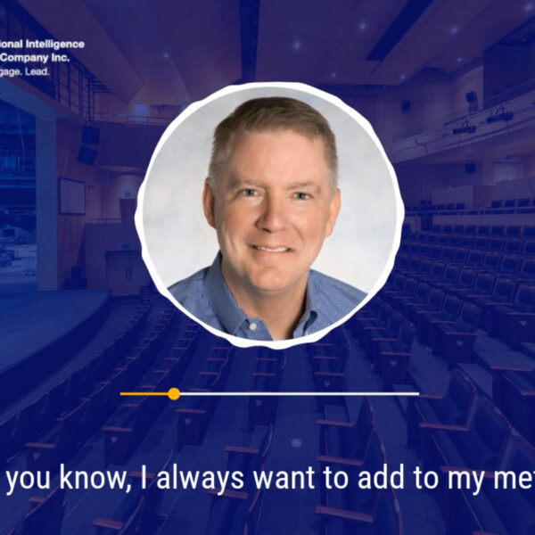 Témoignage de Dan Roberts avec le texte « J’ai pensé, vous savez, je veux toujours ajouter à ma méthodologie ... »