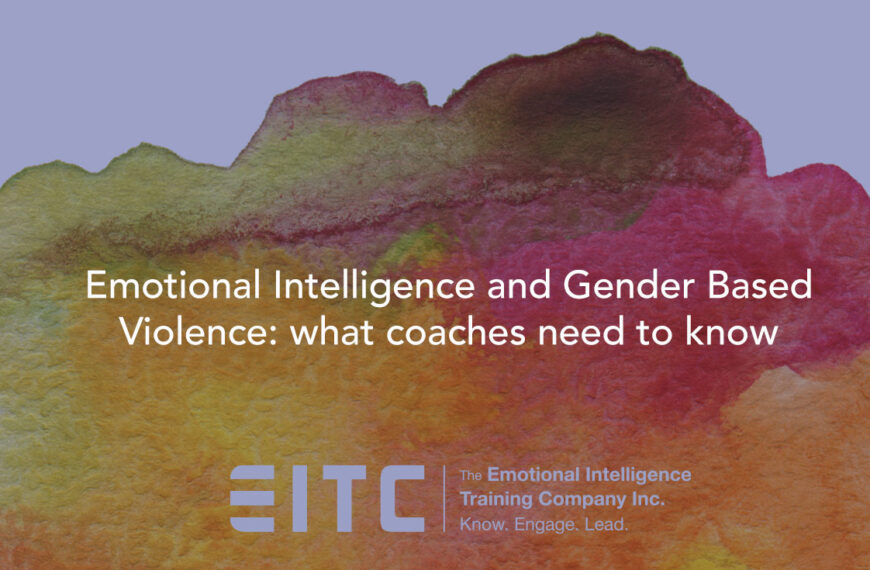 Webinaire : Intelligence émotionnelle et violence fondée sur le sexe : ce que les entraîneurs doivent savoir